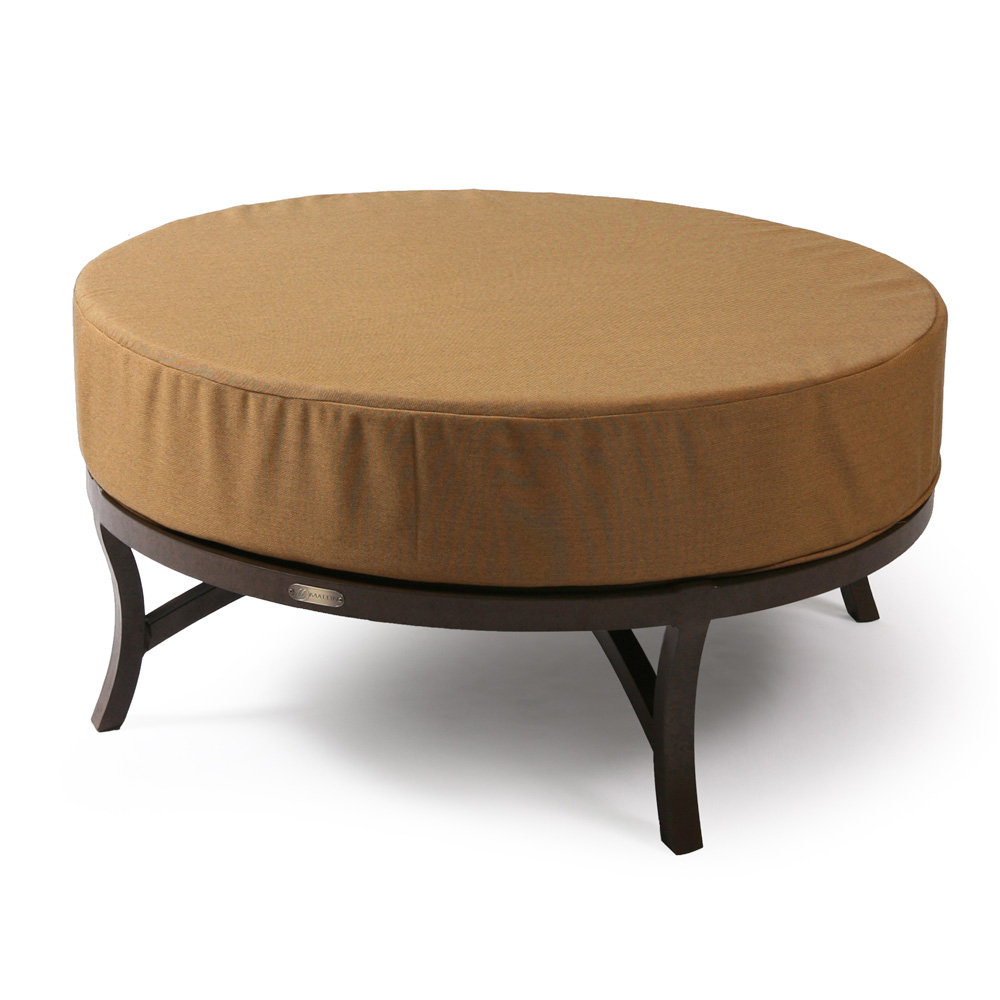 Mallin Volare Cushion Circular Ottoman - VO-838