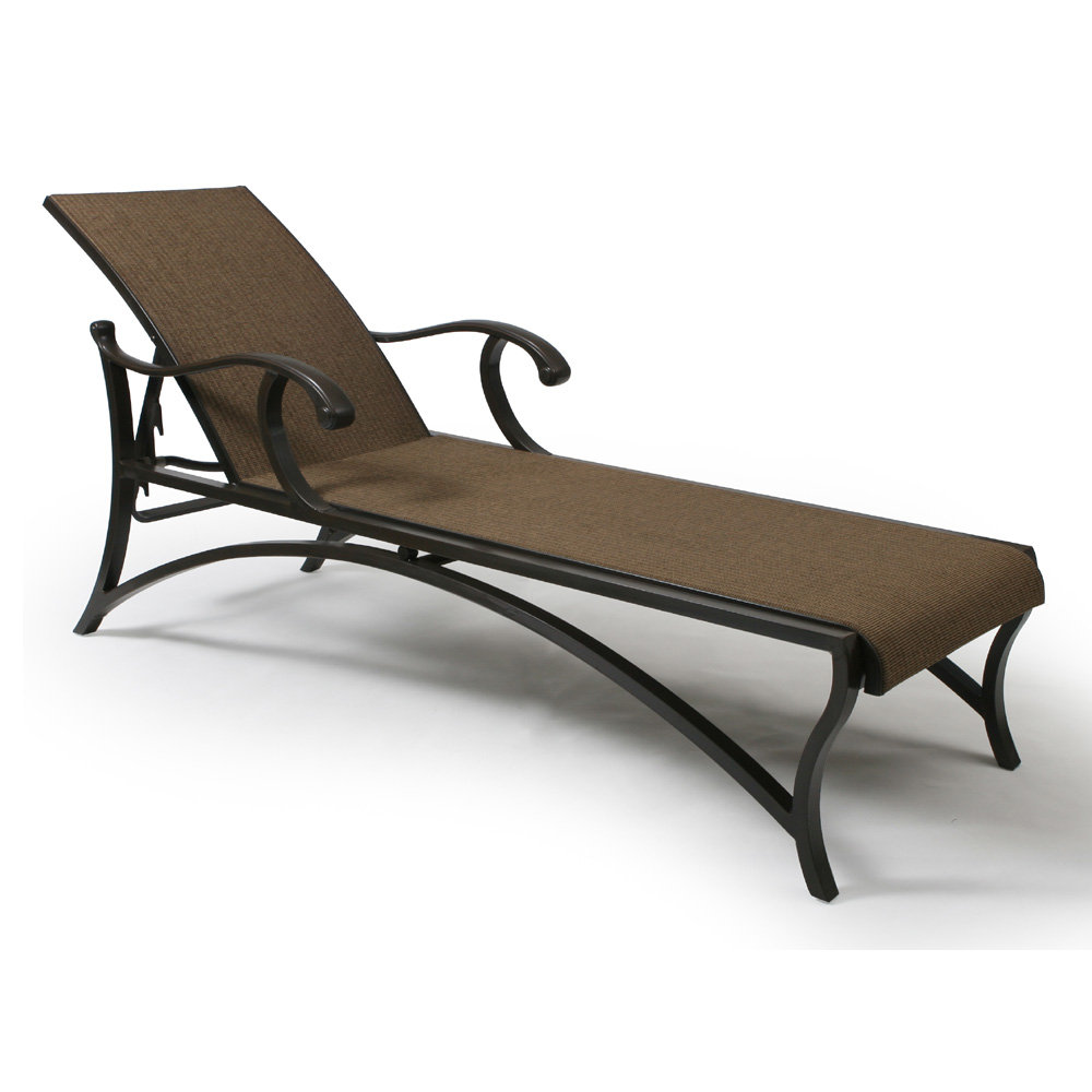 Mallin Volare Sling Adjustable Chaise Lounge - VO-117