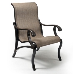 Mallin Volare Sling Dining Arm Chair - VO-120