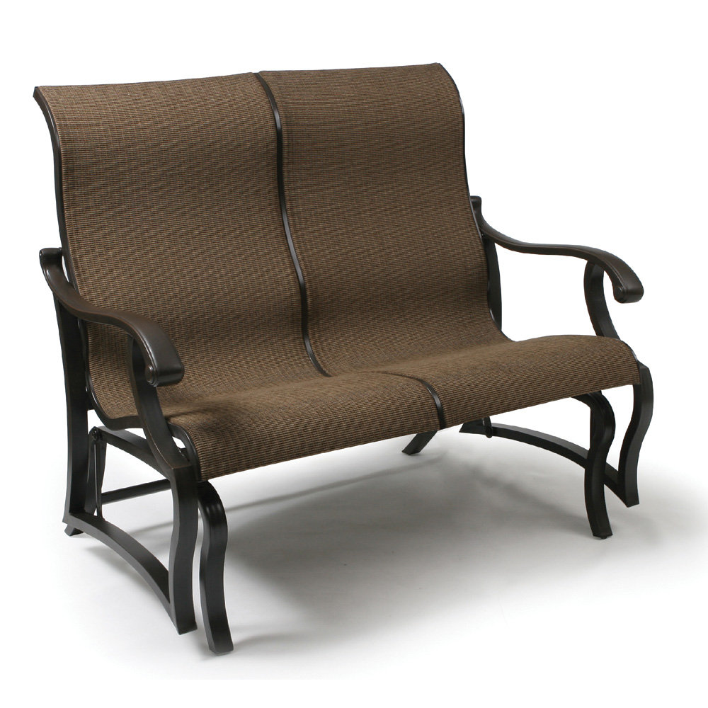 Mallin  Volare Sling Love Seat Glider - VO-157