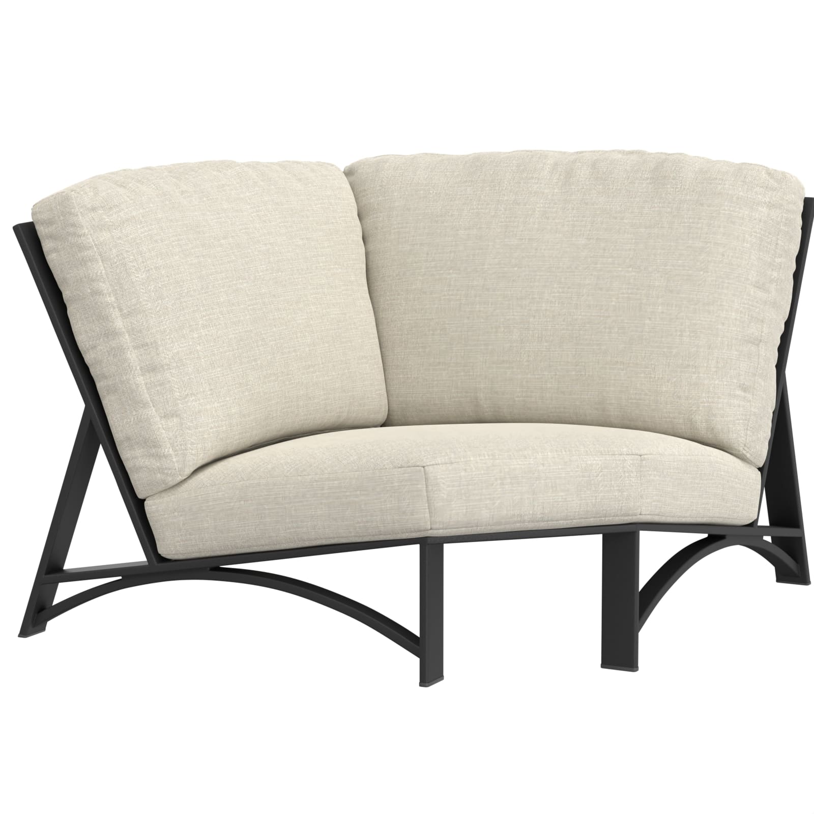 OW Lee Arc Corner Sectional - 34185-CR