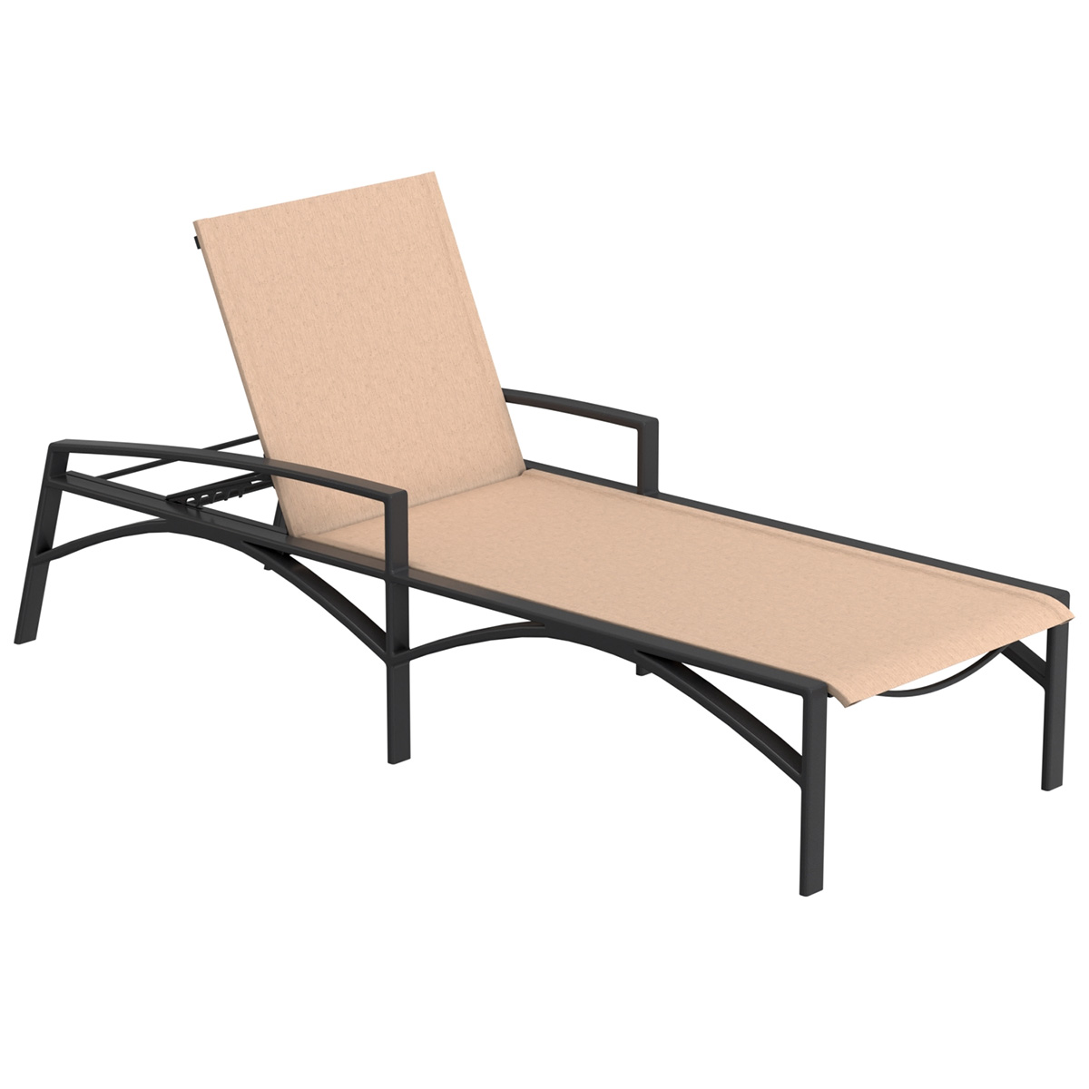 OW Lee Arc Sling Adjustable Chaise Lounge - 34198-CH