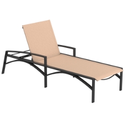 OW Lee Arc Sling Adjustable Chaise Lounge - 34198-CH