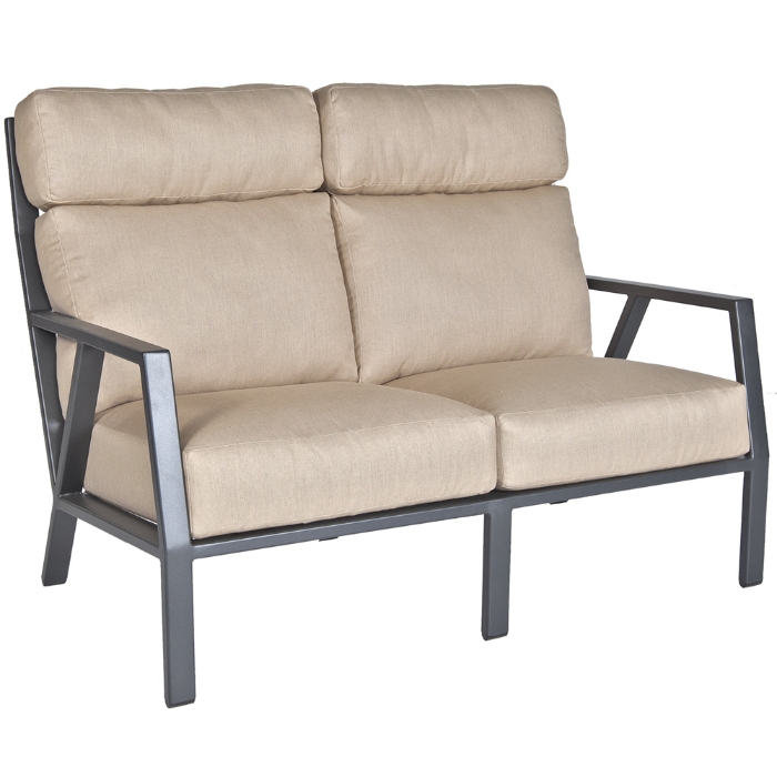 Aris Love Seat Patio Fire Table Set - OW-ARIS-SET2