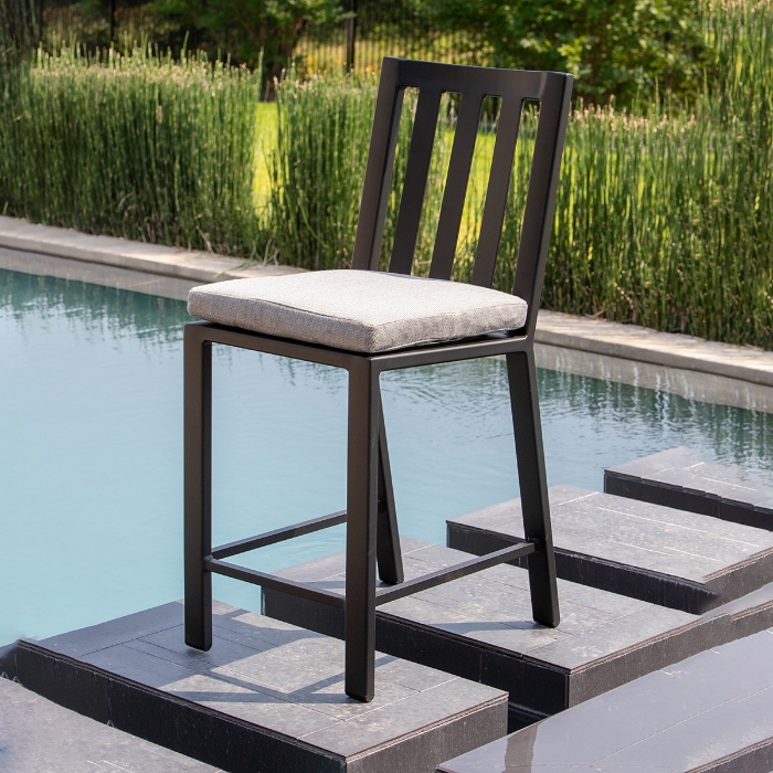 Aris Armless Counter Stool - 2731-CS