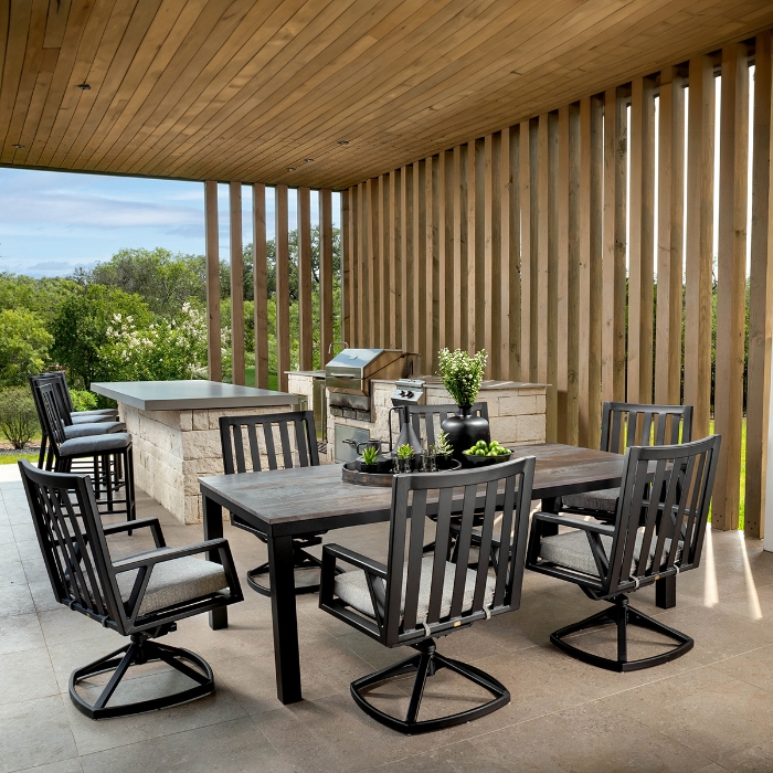 Aris Armless Dining Chair - 2731-S