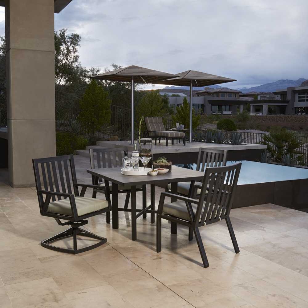 OW Lee Aris Patio Dining Set for 4 - OW-ARIS-SET1