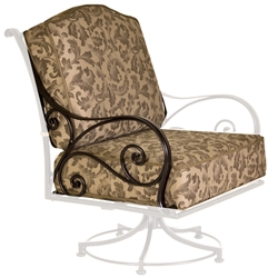 OW Lee Ashbury Swivel Rocker Lounge Chair Cushions - OW81-SR
