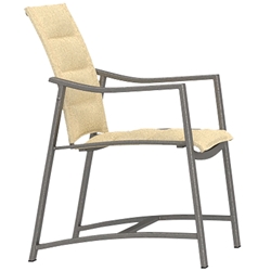 OW Lee Avana Padded Sling Dining Arm Chair - 65192P-A