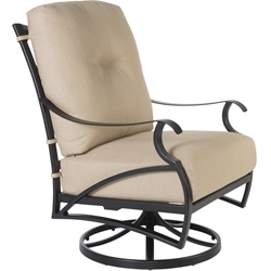 OW Lee Belle Vie Swivel Rocker Lounge Chair - 63156-SR