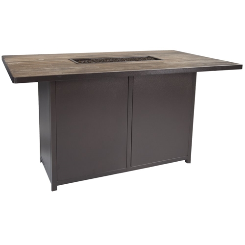 OW Lee Capri 42" X 72" Counter Height Fire Table - 5112-4272K