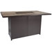 OW Lee Capri 42" X 72" Counter Height Fire Table - 5112-4272K