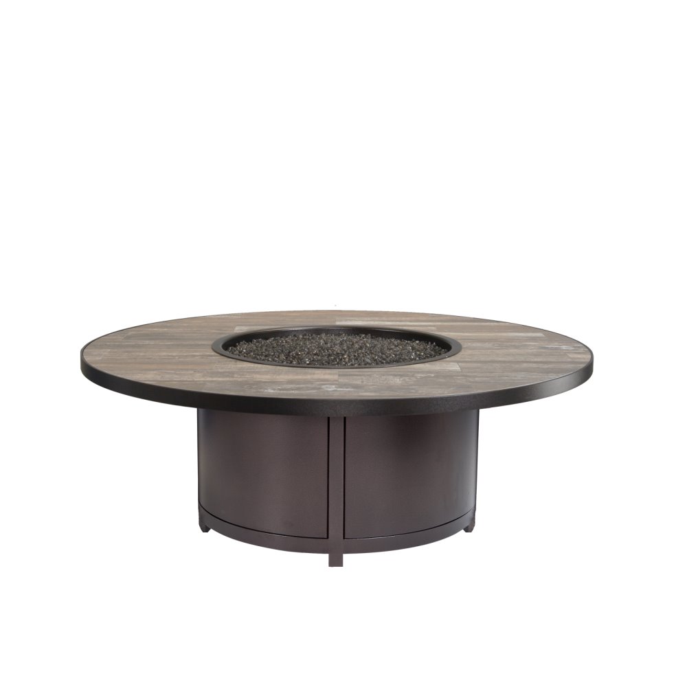 OW Lee Lee Capri 54"Rd. Occasional Height Fire Table - 5112-54RDO