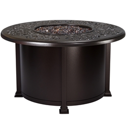 OW Lee Hacienda 42" Round Chat Fire Pit Table - 5132-42RDC