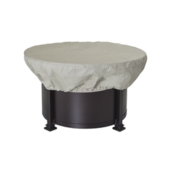 OW Lee 42 inch round Hearth Top Fabric Cover - 51-23CV