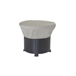 OW Lee 30" round Hearth Top Fabric Cover - 5480-30RD