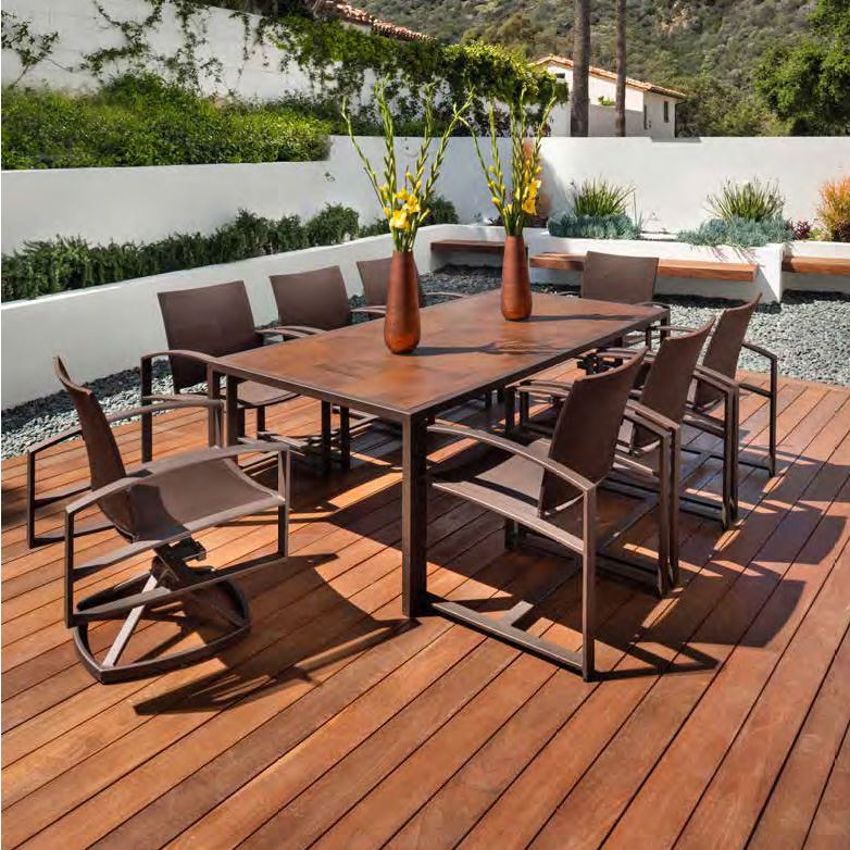 Outdoor oxyderust color option