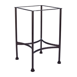 OW Lee Classico-W Bar Height Table Base - 9-BT03