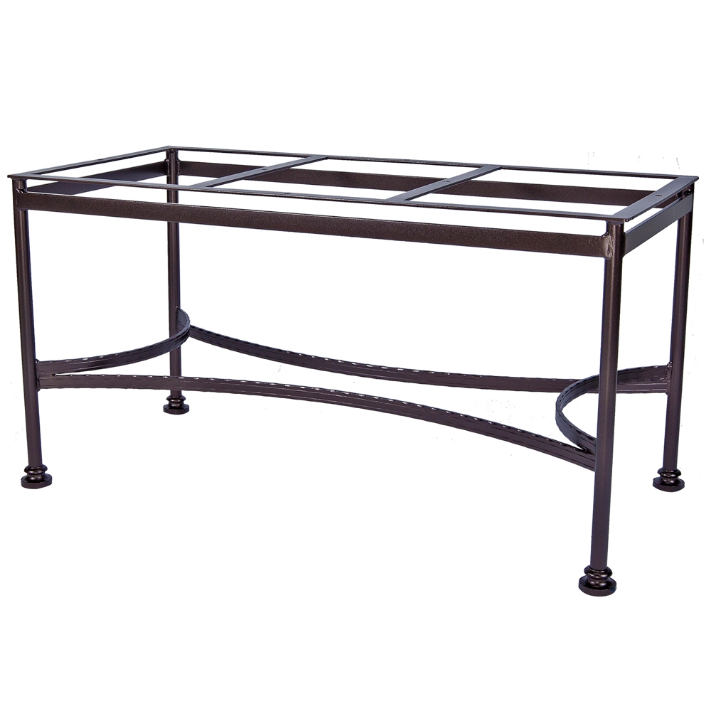 OW Lee Classico-W Rectangle Dining Table Base - 9-DT07
