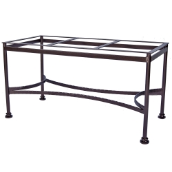 OW Lee Classico-W Rectangle Dining Table Base - 9-DT07