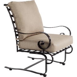 OW Lee Classico-W Mini Spring Base Lounge Chair - 9142-MSB