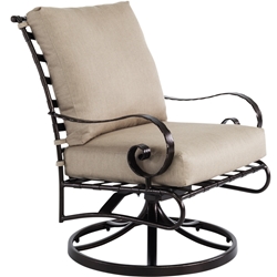 OW Lee Classico-W Mini Swivel Rocker Lounge Chair - 9142-MSR