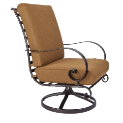 OW Lee Classico-W Hi-Back Swivel Rocker Lounge Chair - 937-SRW