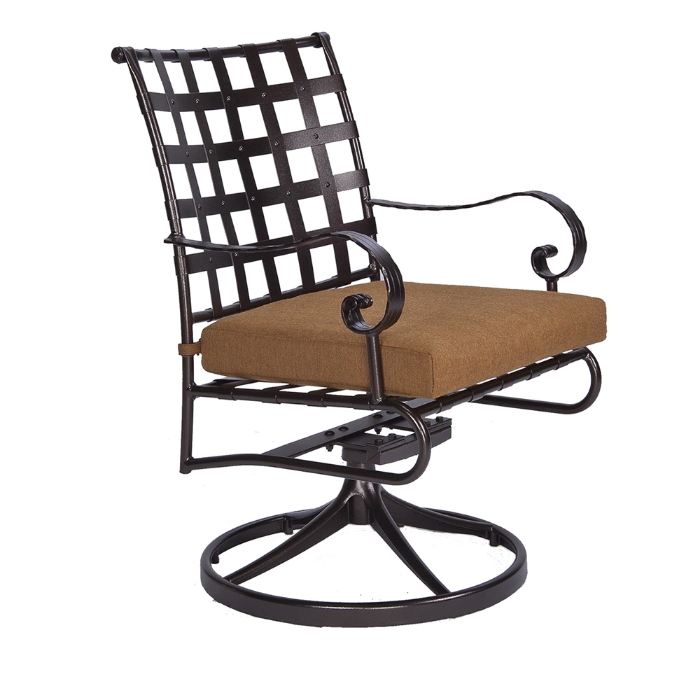 Motion base outside deep seating