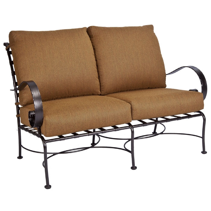 Classico-W 4 Piece Fire Pit Lounge Set - OW-CLASSICOW-SET3
