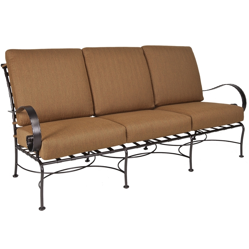 OW Lee Classico-W Three-Seat Sofa - 956-3SW