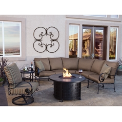 OW Lee Classico Patio Sectional Set - OW-CLASSICOW-SET4