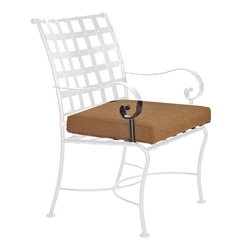 OW Lee Classico-W Dining Arm Chair Cushion - OW53-S-AW