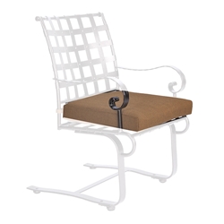 OW Lee Classico-W Spring Base Dining Arm Chair Cushion - OW53-S-SBW