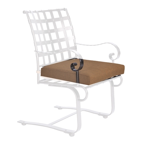 OW Lee Classico-W Spring Base Dining Arm Chair Cushion - OW53-S-SBW