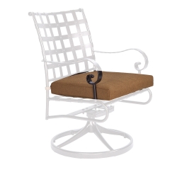 OW Lee Classico-W Swivel Rocker Dining Arm Chair Cushion - OW53-S-SRW