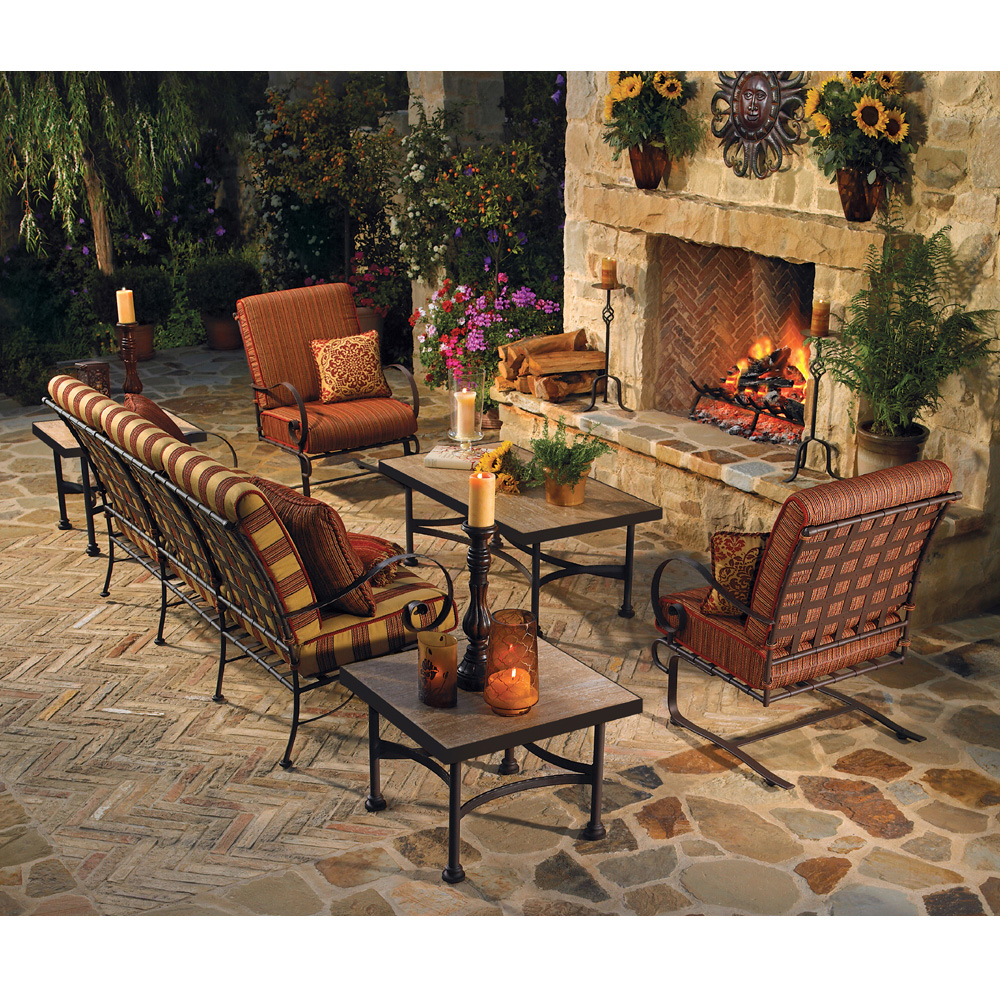 OW Lee Classico 6 Piece Patio Set - OWSET-6CLASSICO