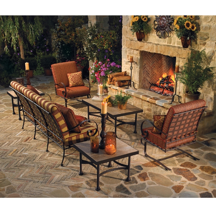 OW Lee Classico 6 Piece Patio Set - OWSET-6CLASSICO