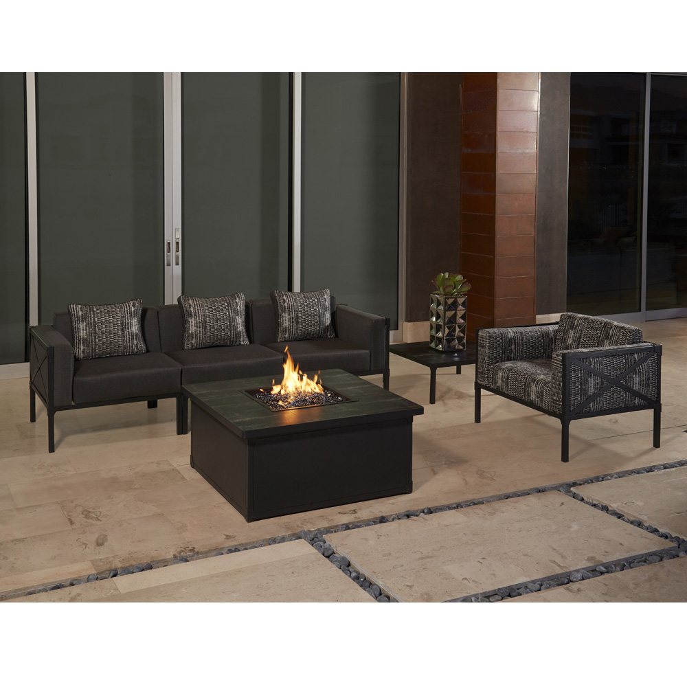 OW Lee Creighton Fire Pit Table - Thumbnail 4