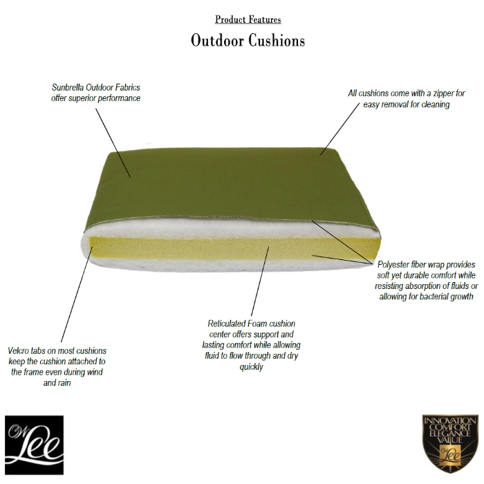 Detailed Cushion Features