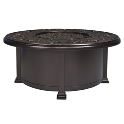 OW Lee 42" Round Occasional Height Hacienda Fire Pit - 5132-42RDO