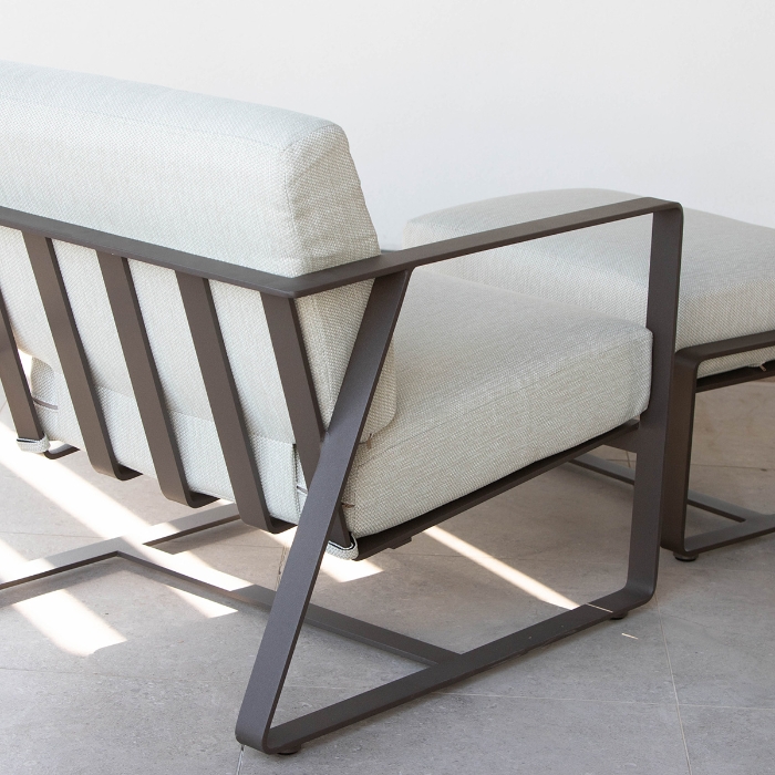 OW Lee Horizon Lounge Chair back