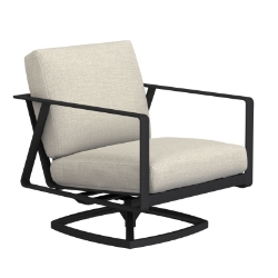 OW Lee Horizon Swivel Rocker Lounge Chair - 62109-SR