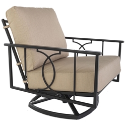 OW Lee Kensington Swivel Rocker Lounge Chair - 91165-SR
