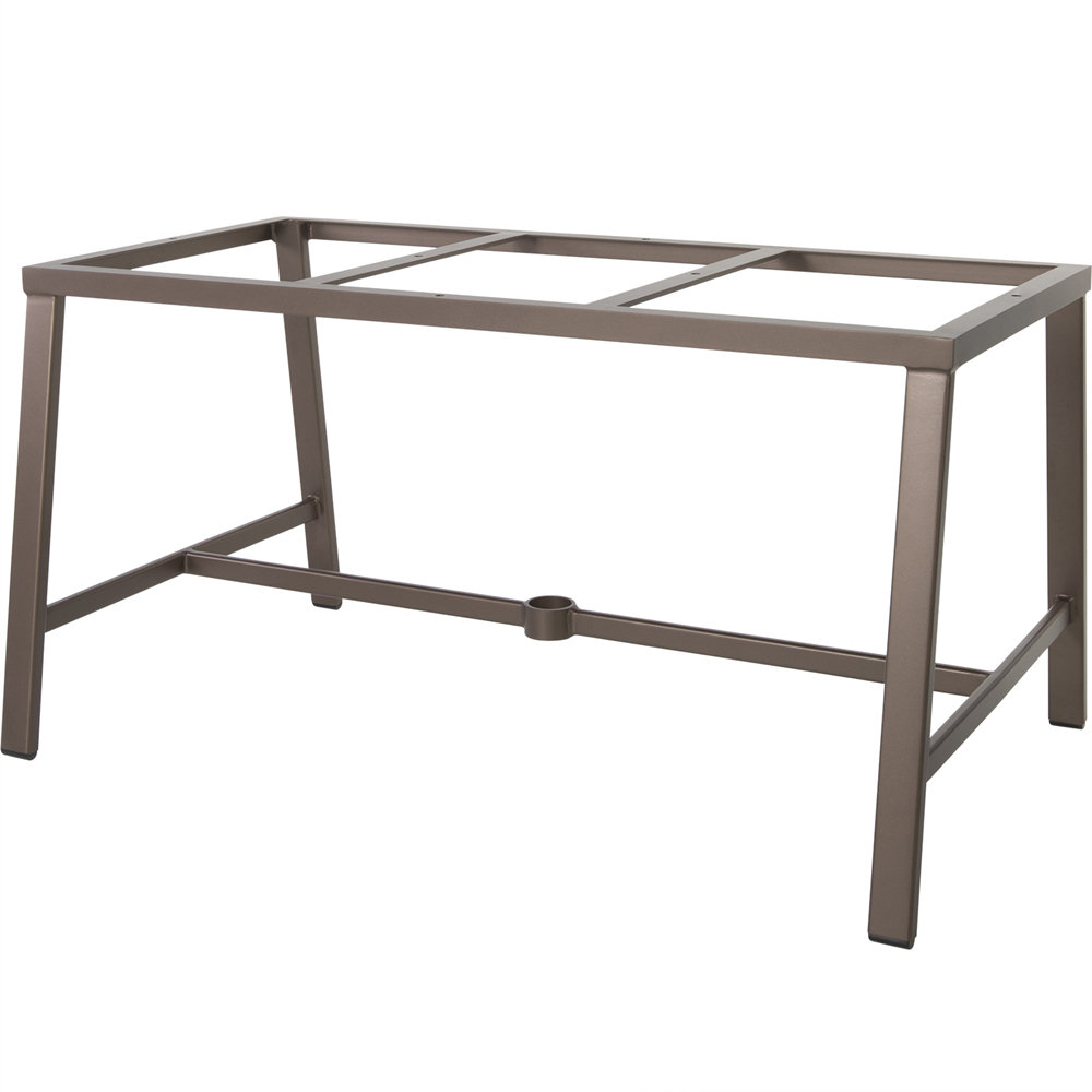 aluminum table base