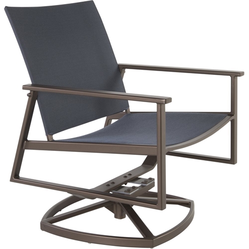 OW Lee Marin Flex Comfort Swivel Rocker Dining Chair - 37163-SR