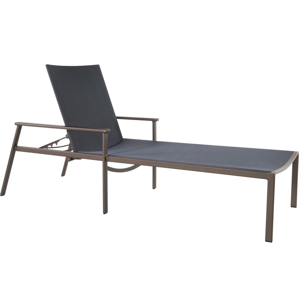 custom color aluminum chaise