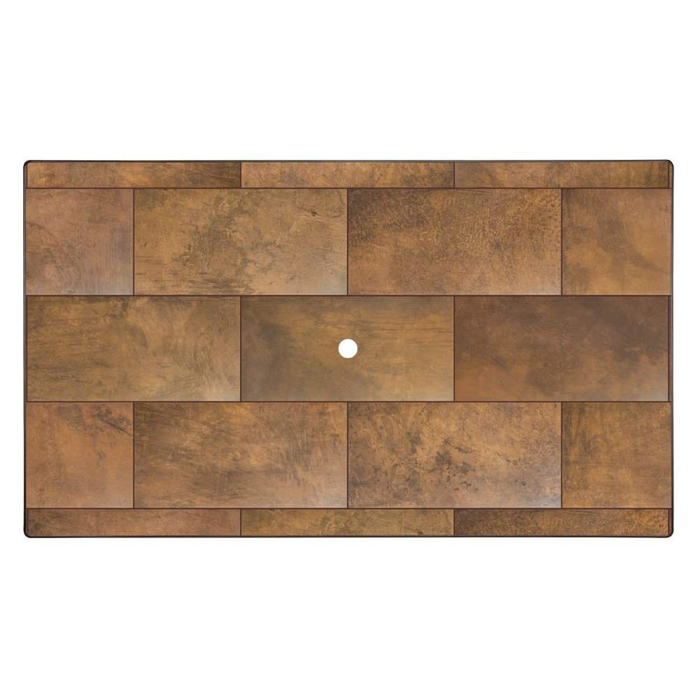 porcelain tile dining table