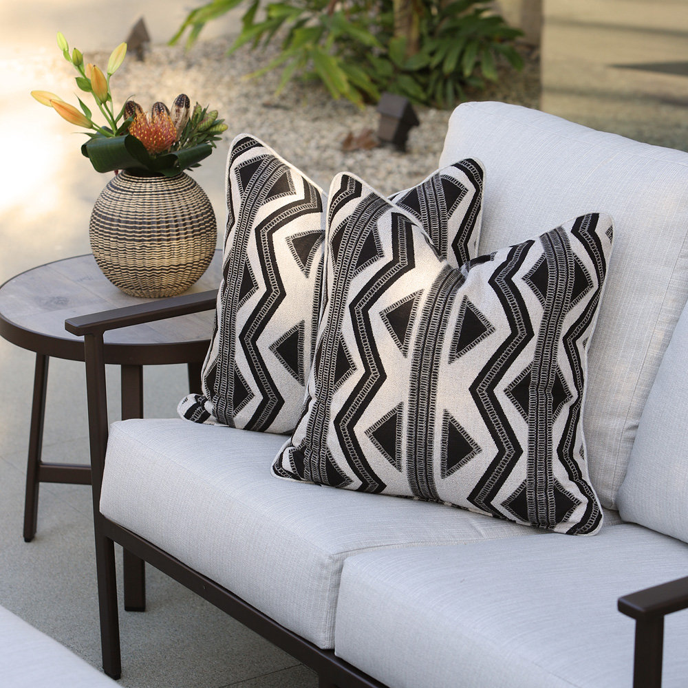 Three seat outdoor sofa
