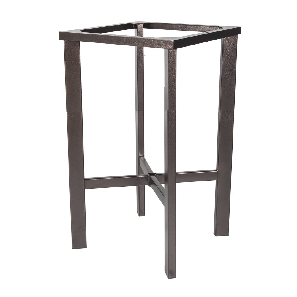 OW Lee Modern Aluminum Bar Table Base - MA-BT03