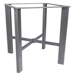 Modern Aluminum Dining Table Base 
